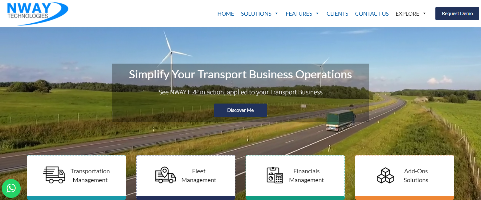Transport ERP Software gallery image