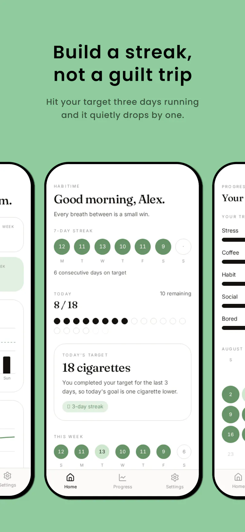 Habitime — Track Your Smoking  screenshot 3