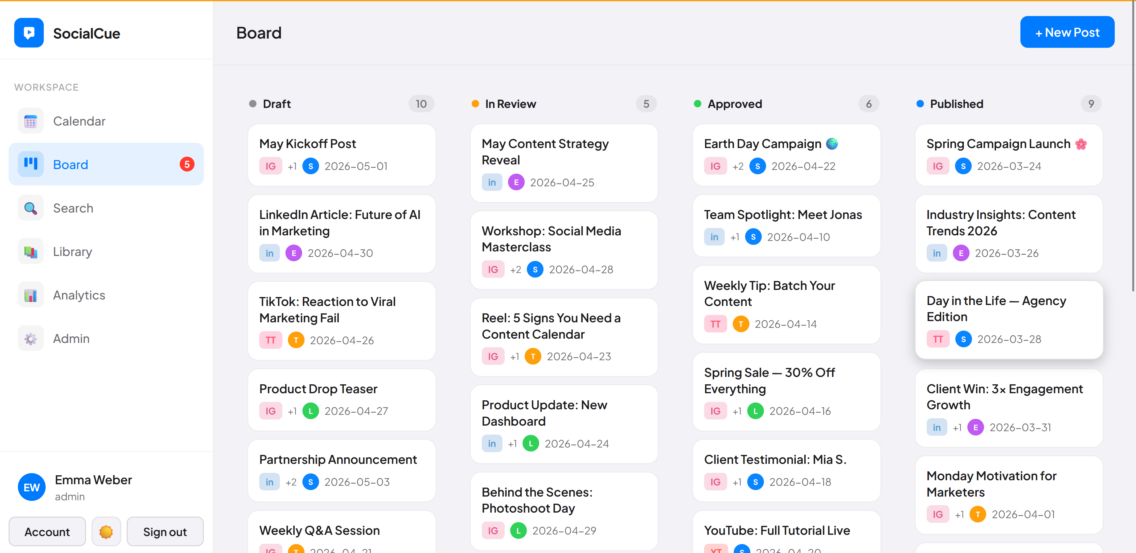 SocialCue gallery image