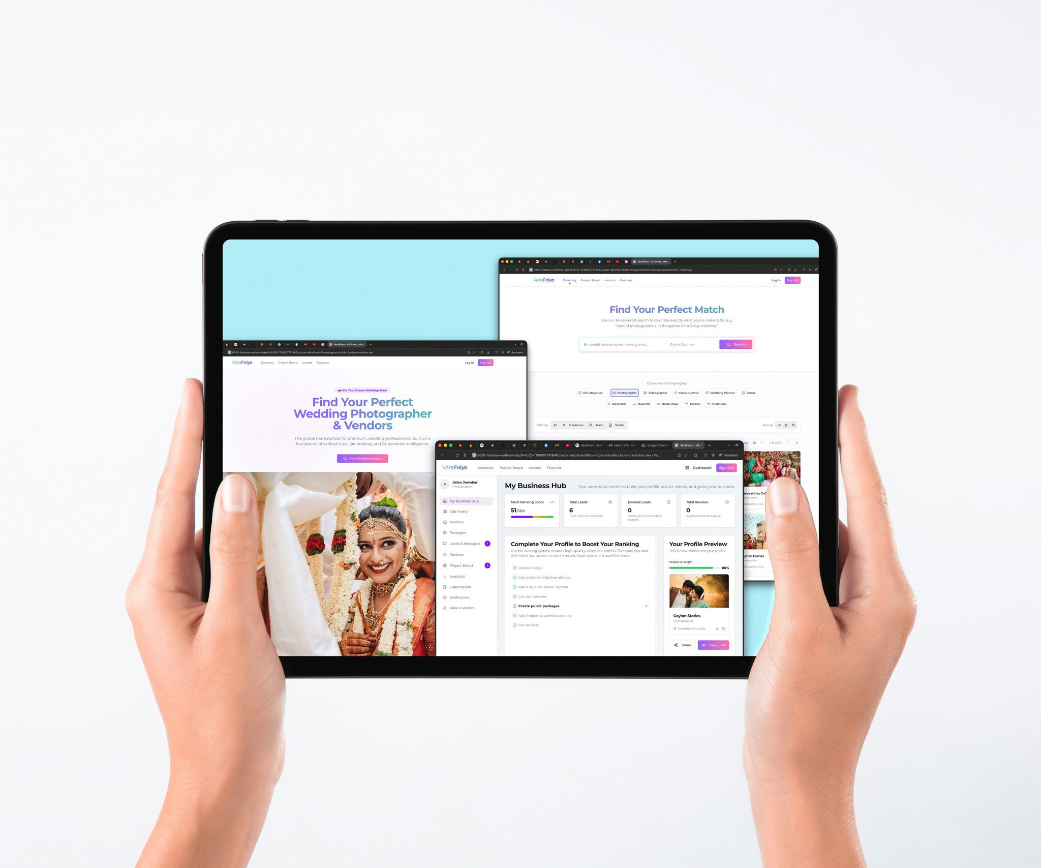 Glamolyo - NewGen düğün platformu medya 1