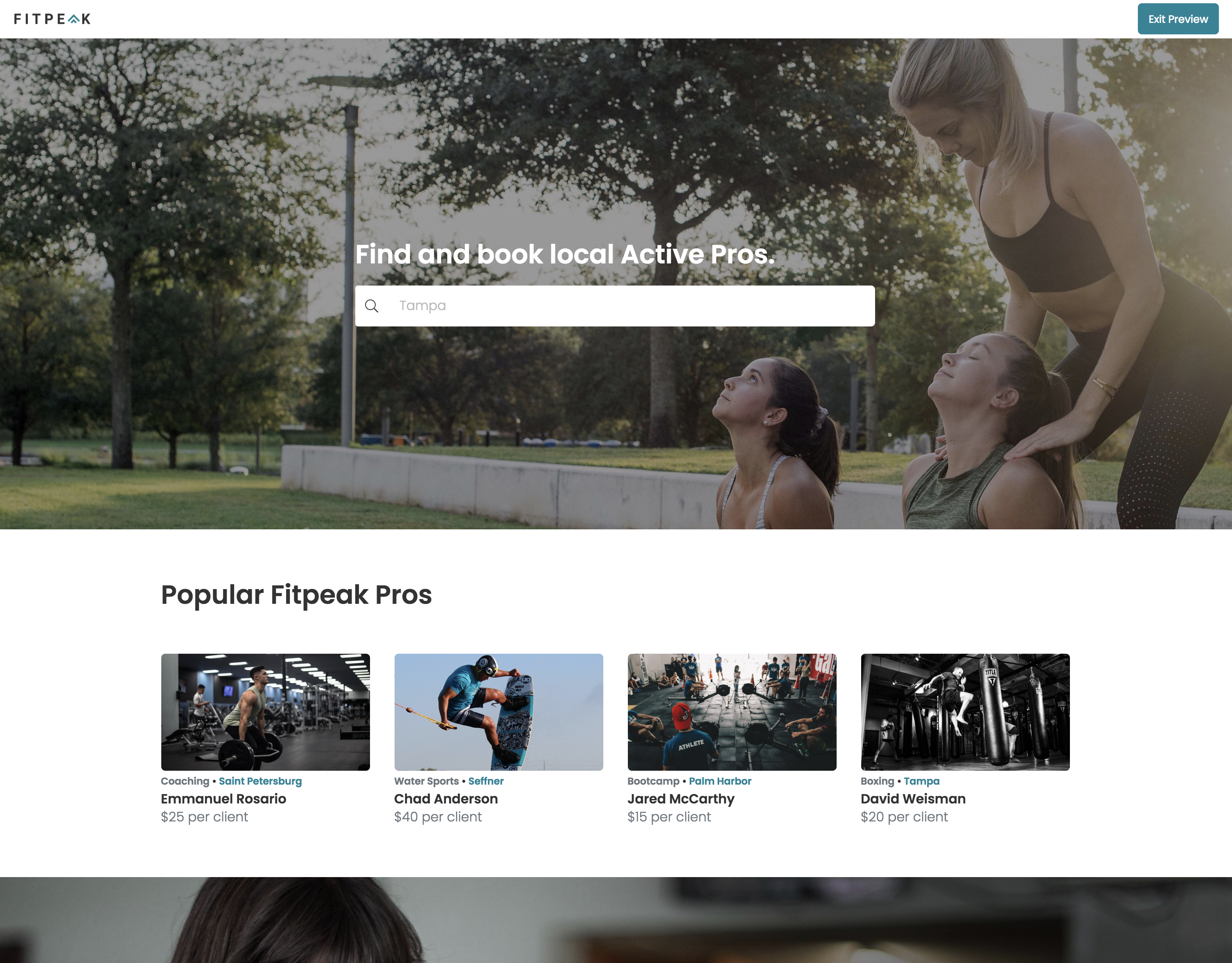 Fitpeak gallery image