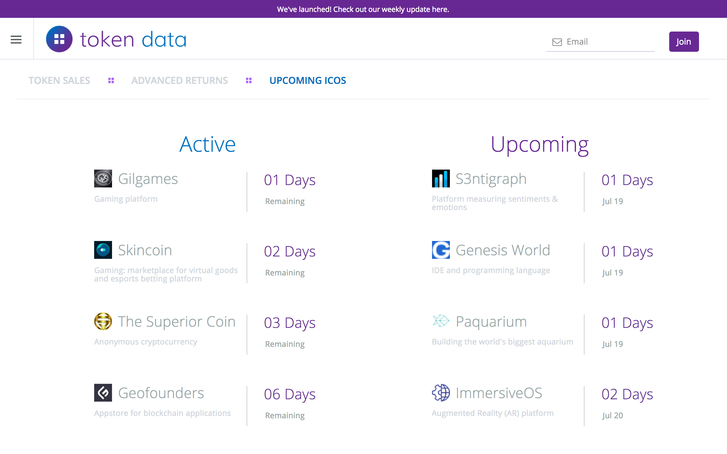 Token Data gallery image