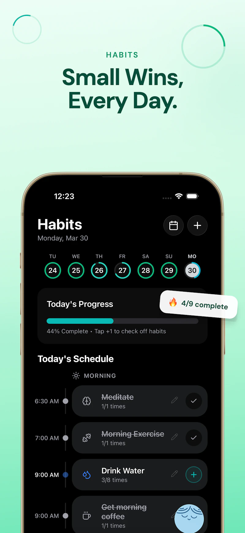 Talkminder -  Voice Task AI screenshot 9