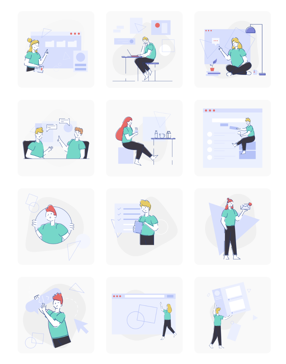 Grape Illustration Pack gallery image