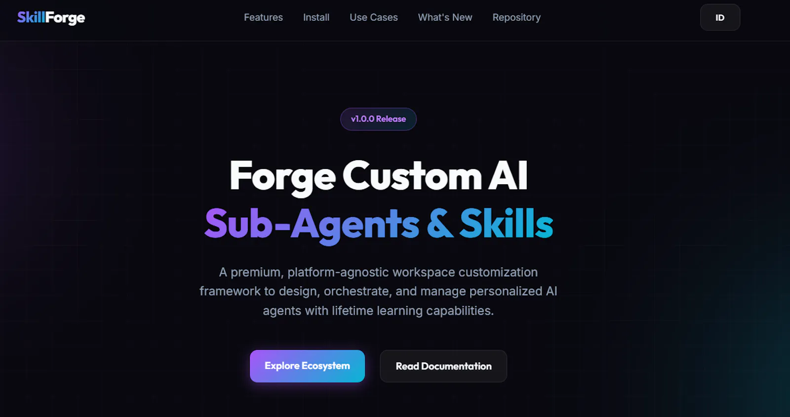 SkillForge screenshot 1