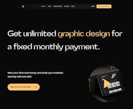 Design & Dev services as a membership gallery image