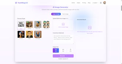 StyleMagicAi gallery image