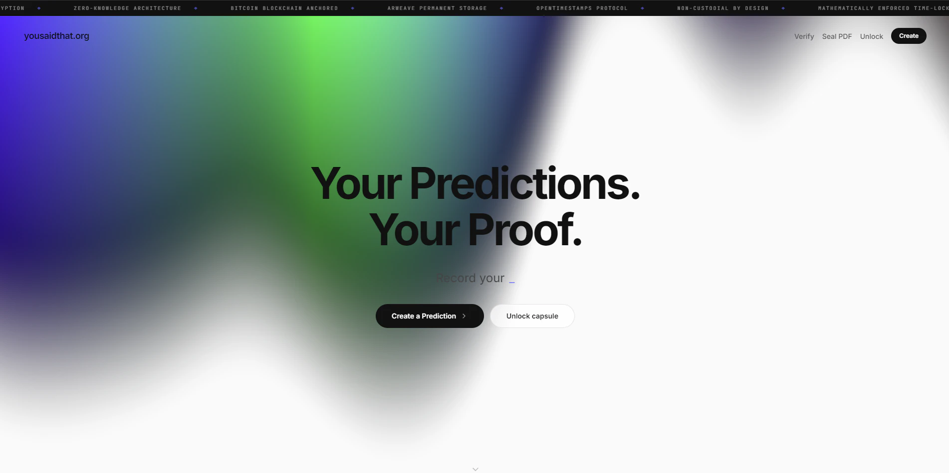 yousaidthat.org screenshot 1
