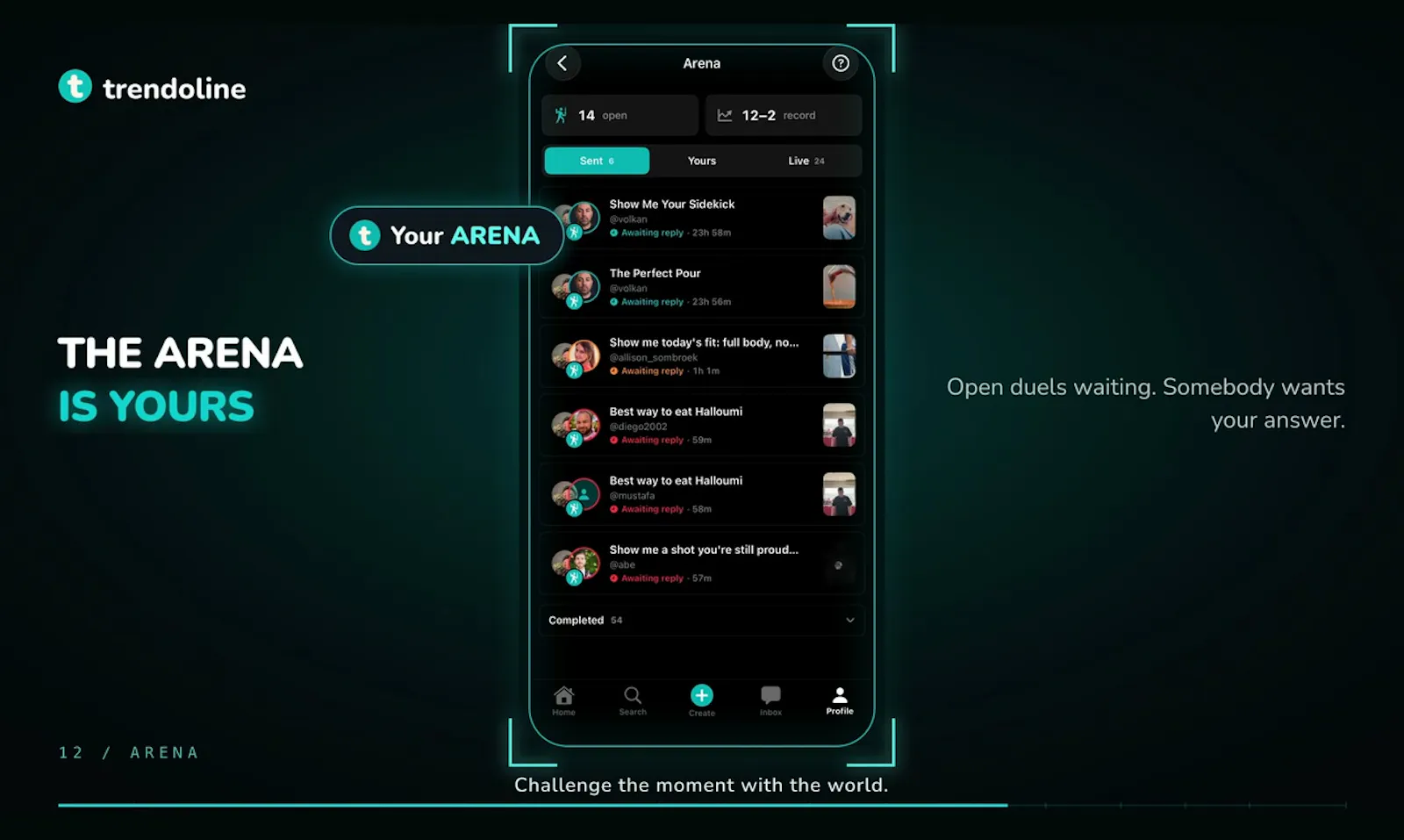 Trendoline 2.0 screenshot 4