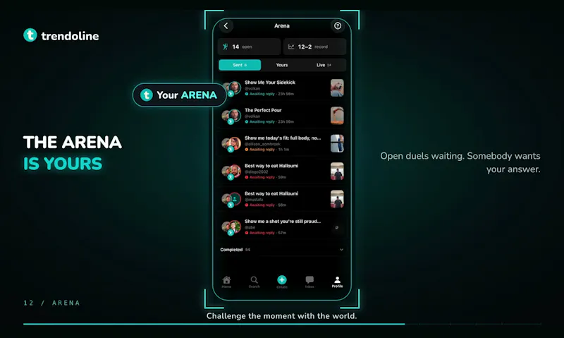 Trendoline 2.0 screenshot 4
