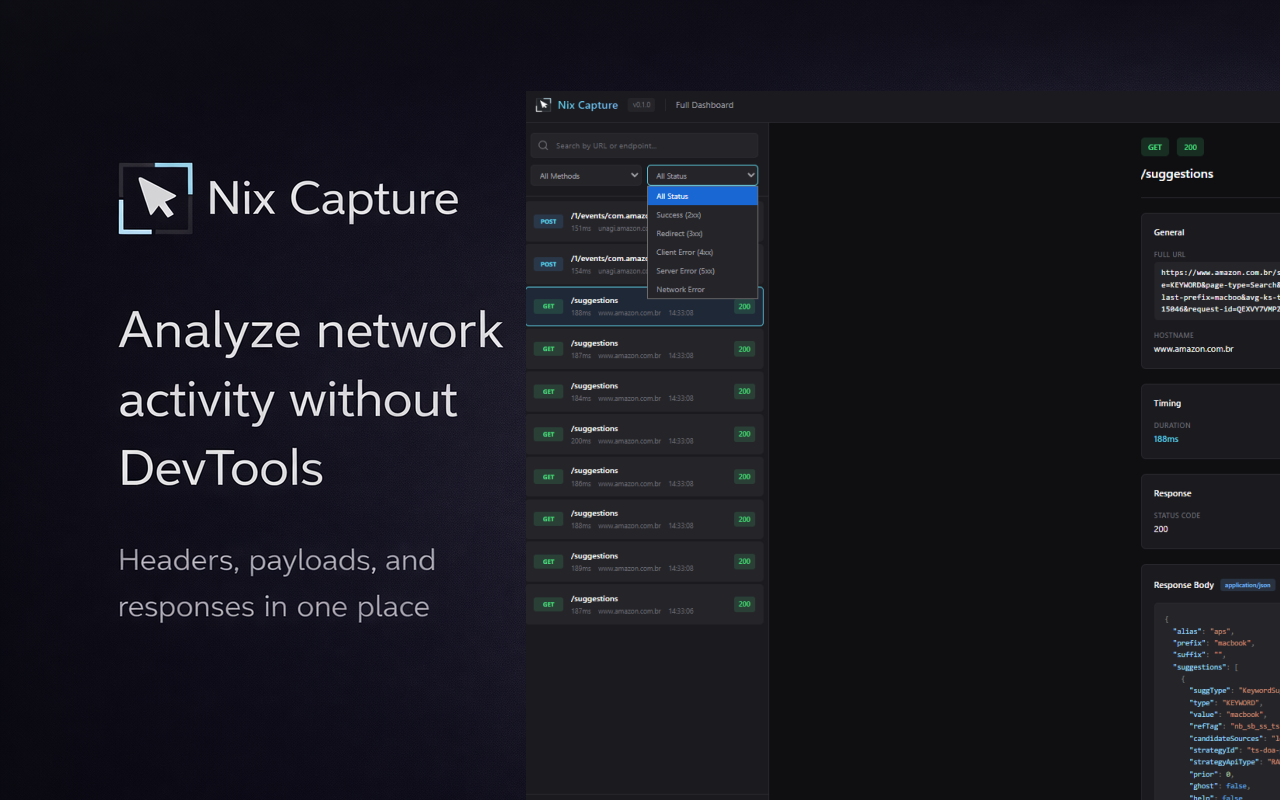 Nix Capture gallery image