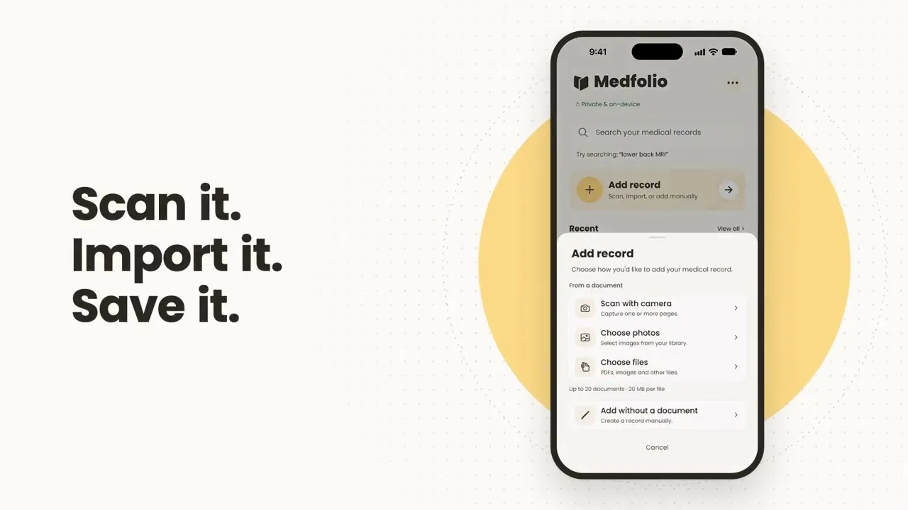 Medfolio gallery image