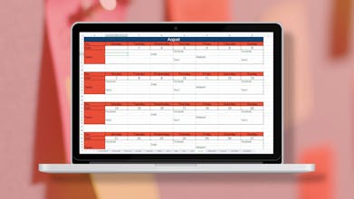 Marketing Activity Planner Tool gallery image