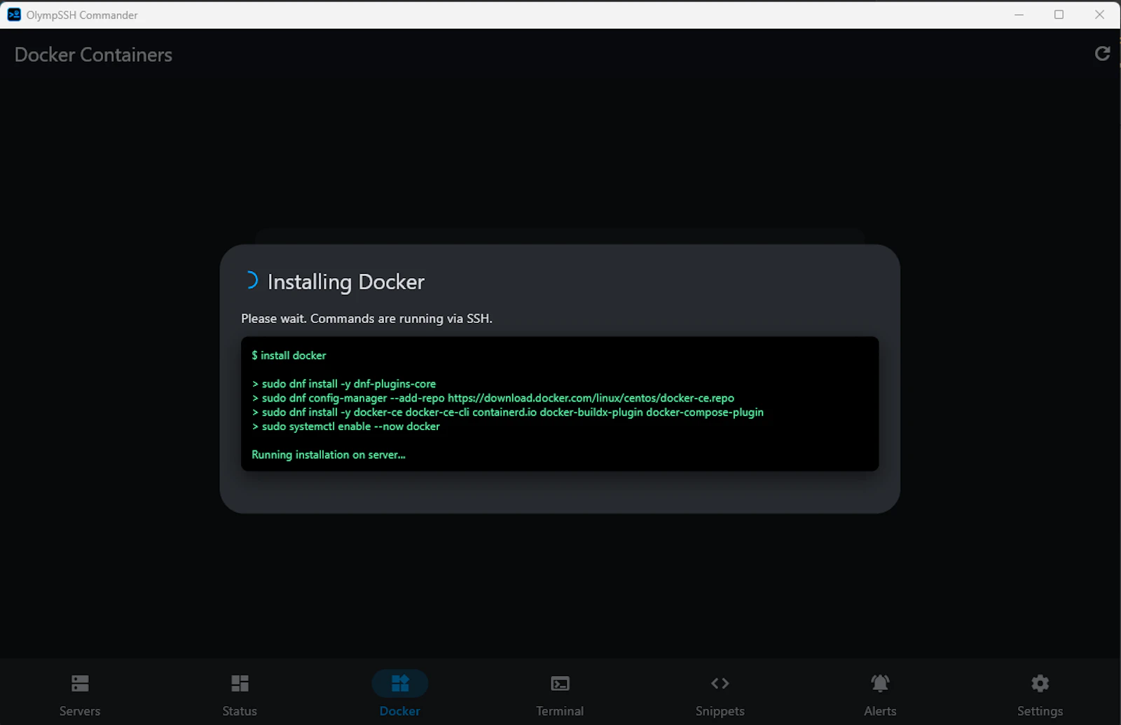 OlympSSH Commander screenshot 5