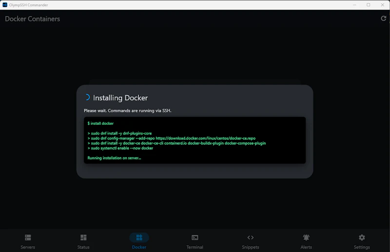 OlympSSH Commander screenshot 5