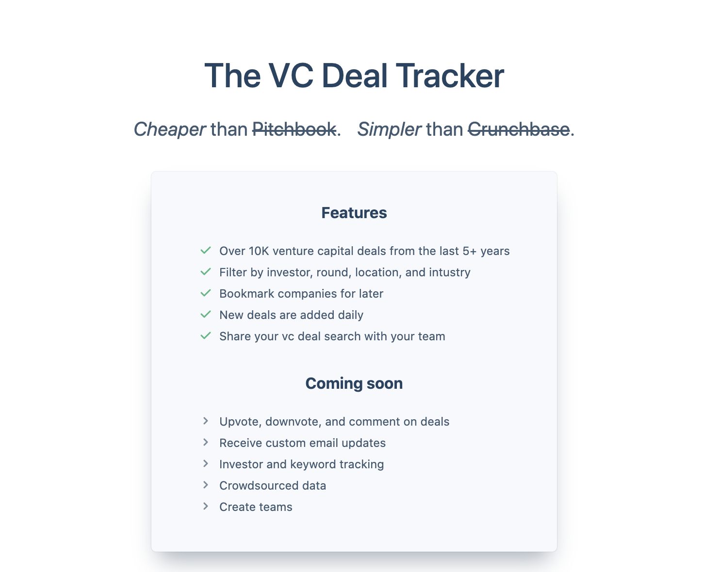 VC Deals gallery image