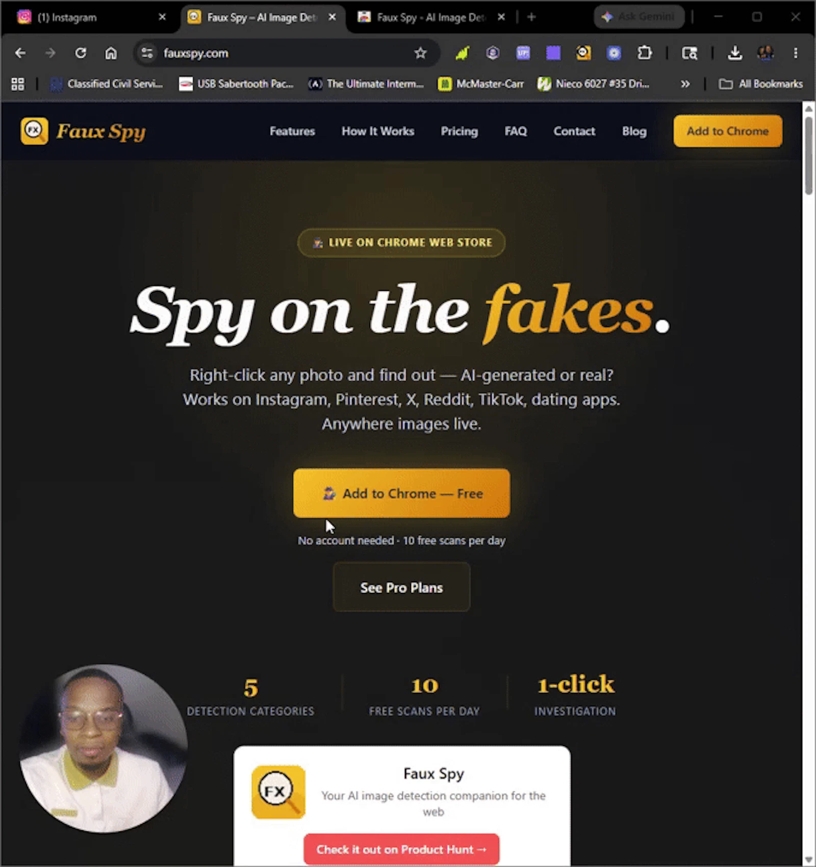 Faux Spy screenshot 1 (video preview)