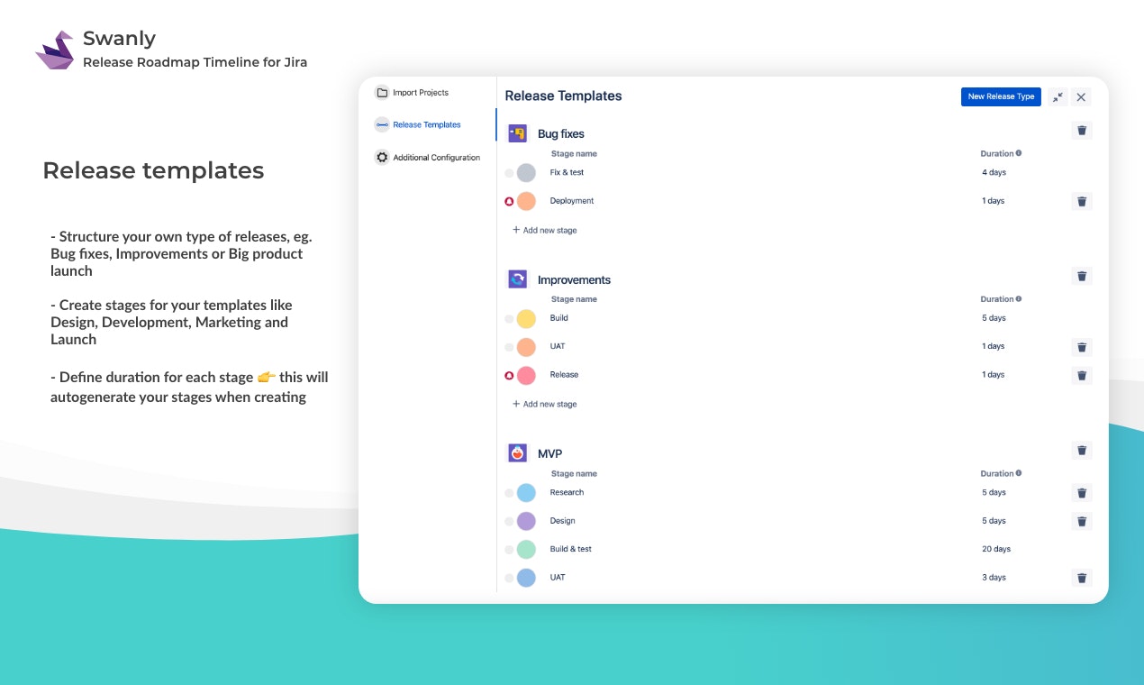Swanly - Release Management for Jira gallery image