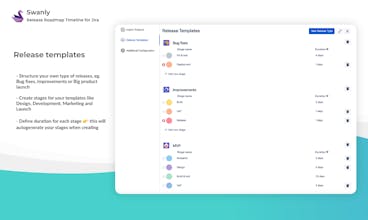 Swanly - Release Management for Jira gallery image