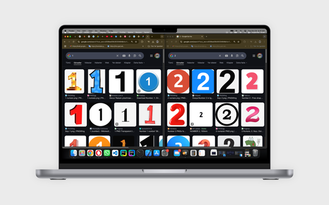 Windoweaver - MacOS के लिए सहज खिड़की प्रबंधन - उत्पादकता बढ़ाती है! मीडिया 6
