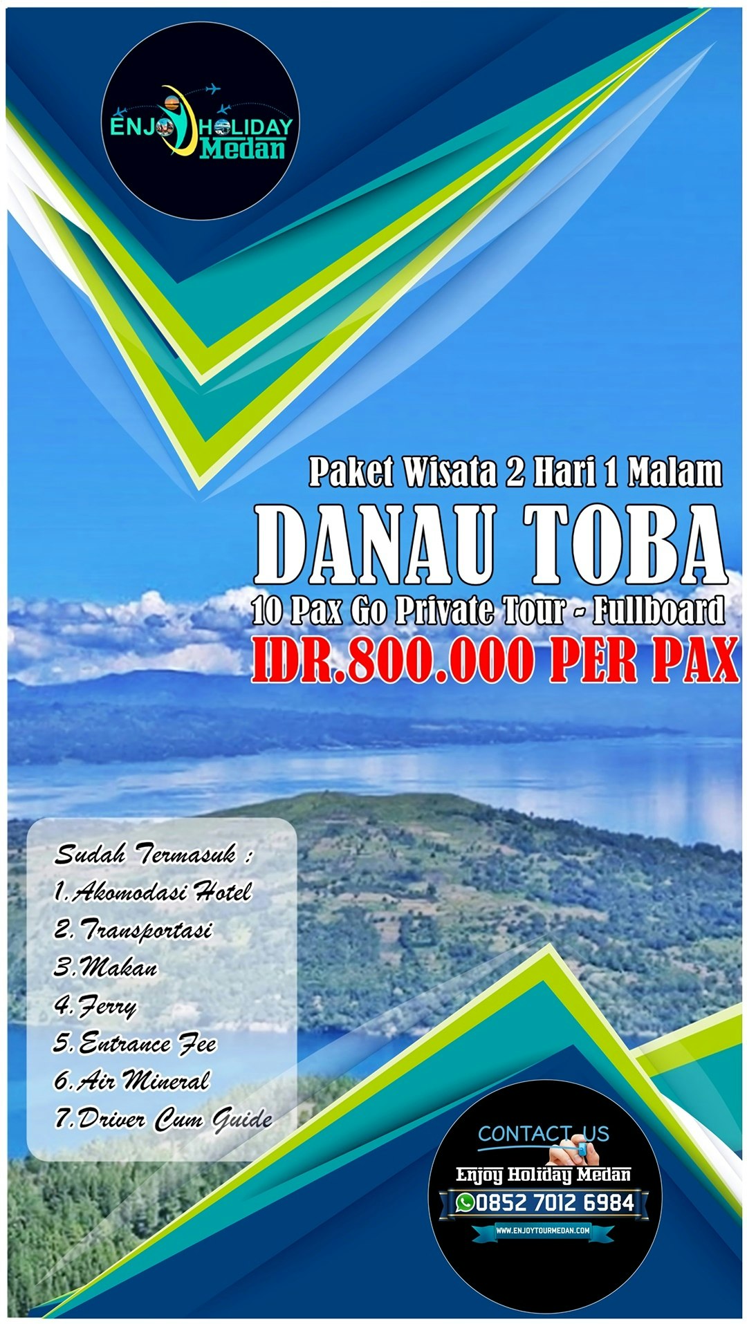 Paket Wisata Danau Toba gallery image