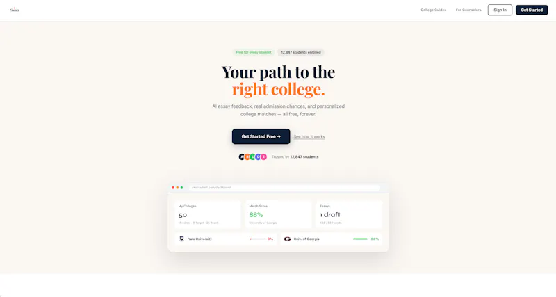Skora screenshot 1