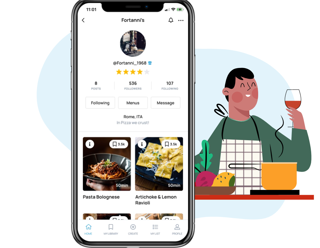 Uchefs media 2