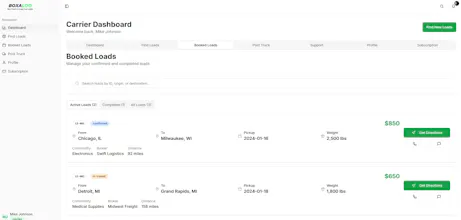 Load Board for Box Trucks & Cargo Vans gallery image