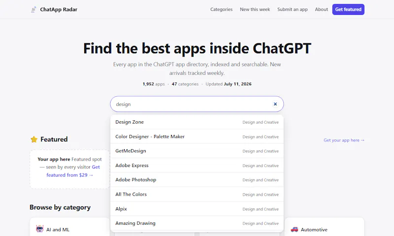 ChatApp Radar screenshot 2