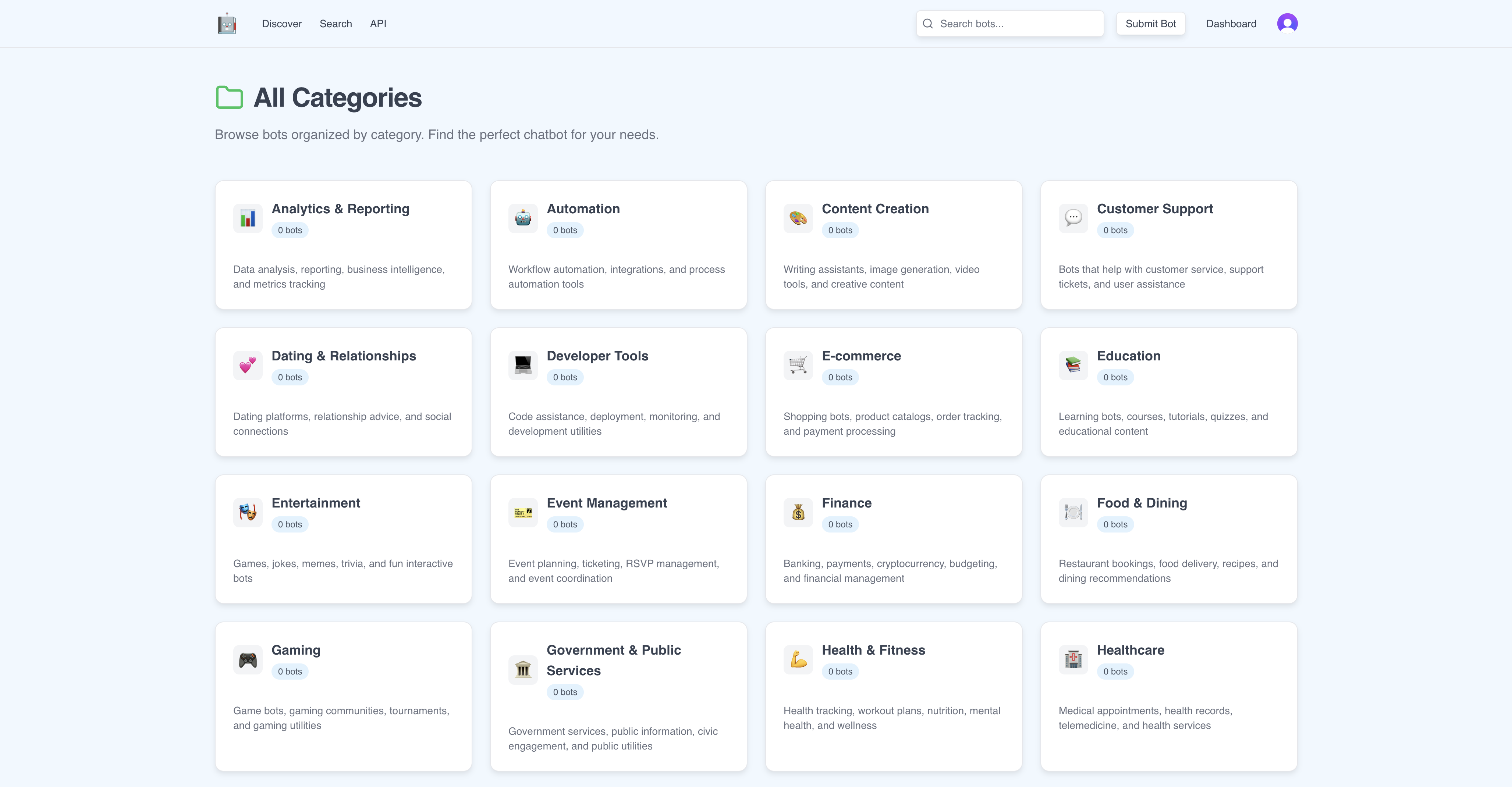 AllBots Store - Screenshot 2 showing product features and functionality