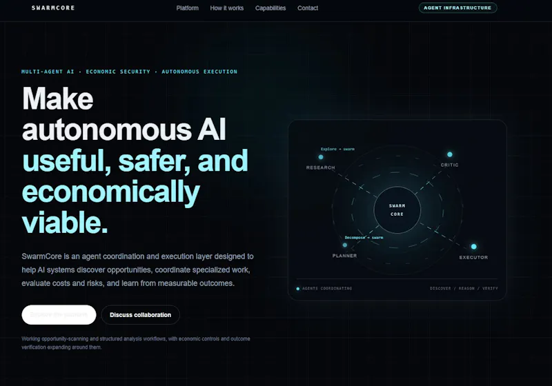 swarmcore electronics screenshot 1