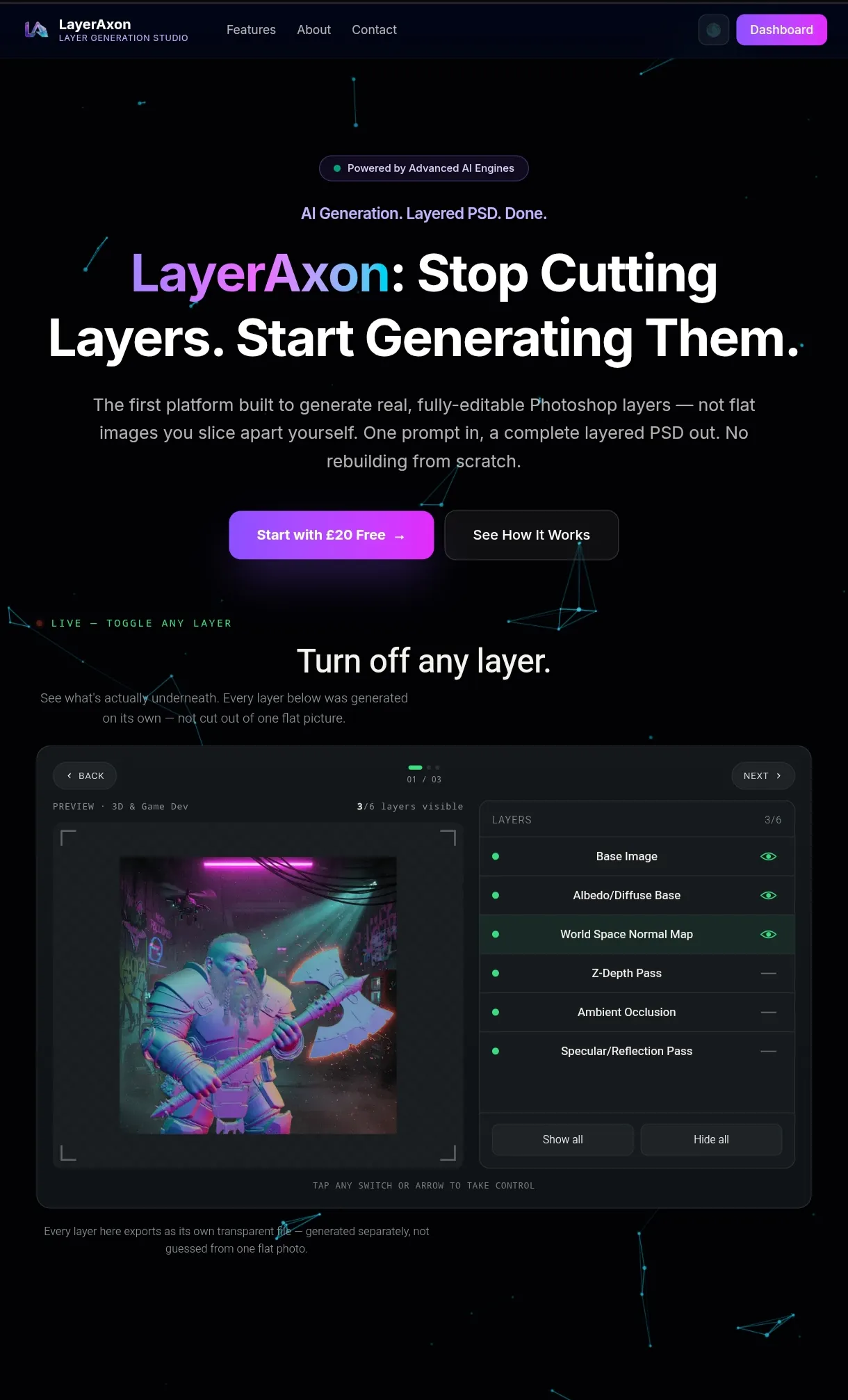 Layeraxon gallery image