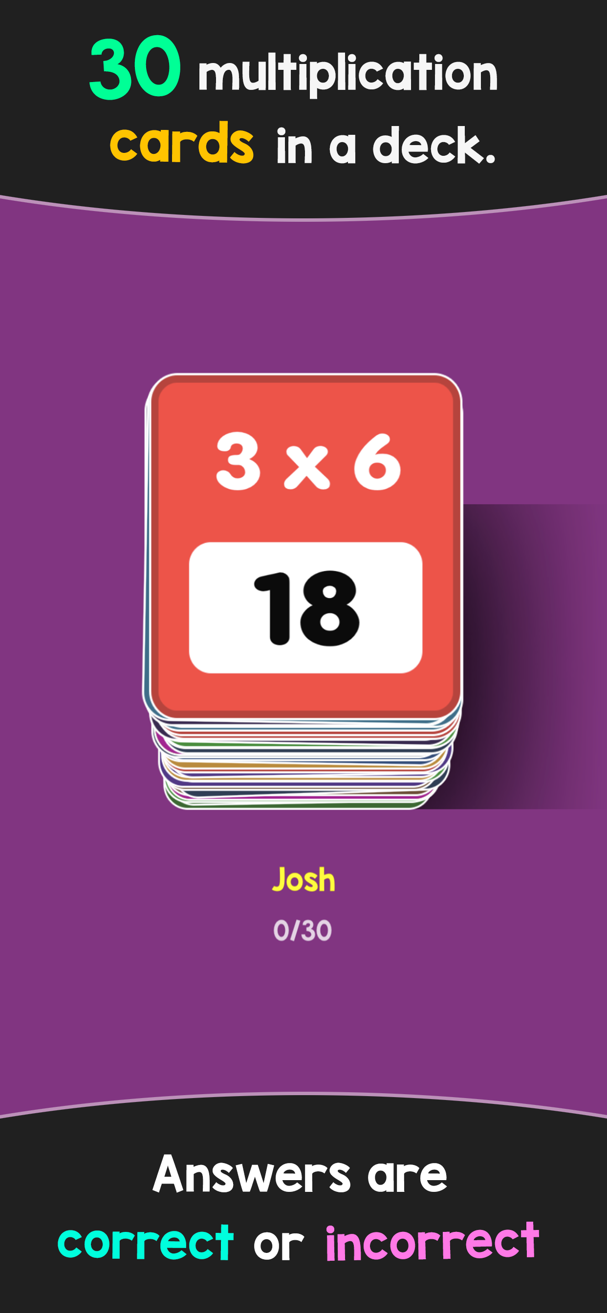 Times Table Hero gallery image