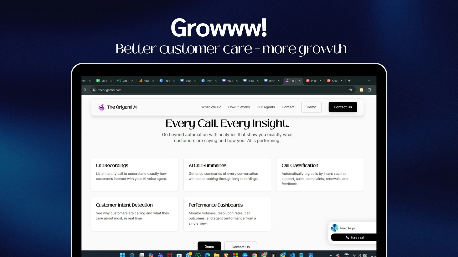 The Origami AI  gallery image