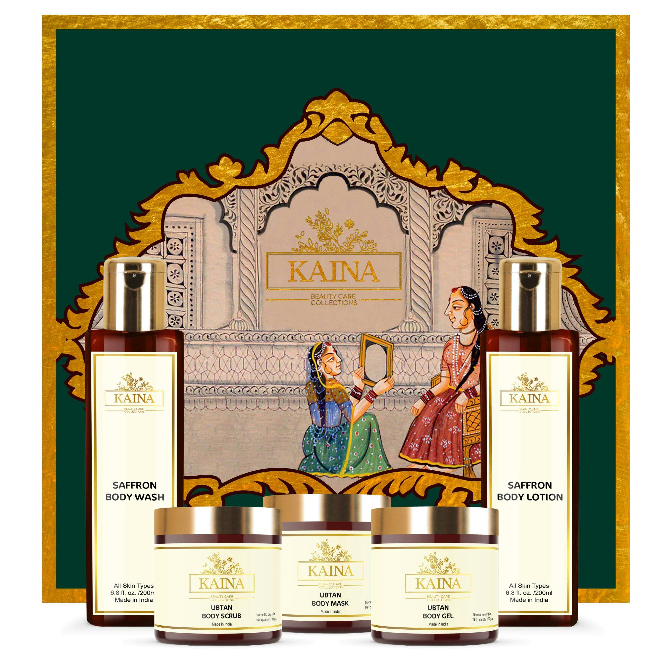 Body Polishing Kit door Kaina Skincare