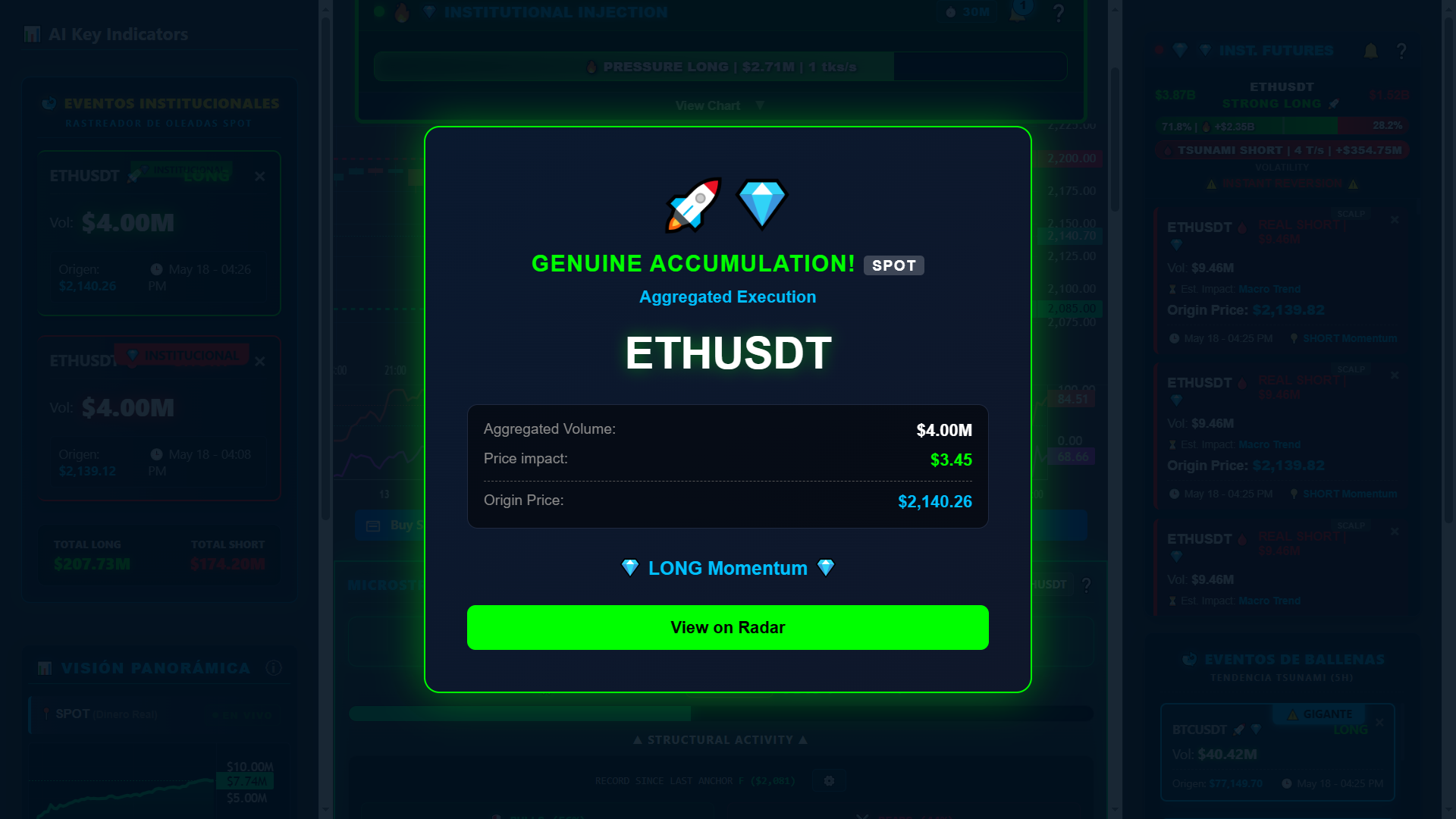 CryptoFlow Data gallery image