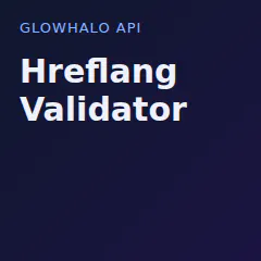 Hreflang Validator API