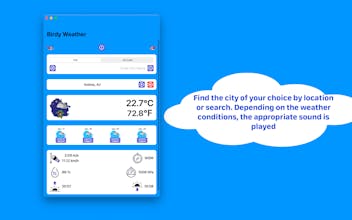 Birdy Weather gallery image