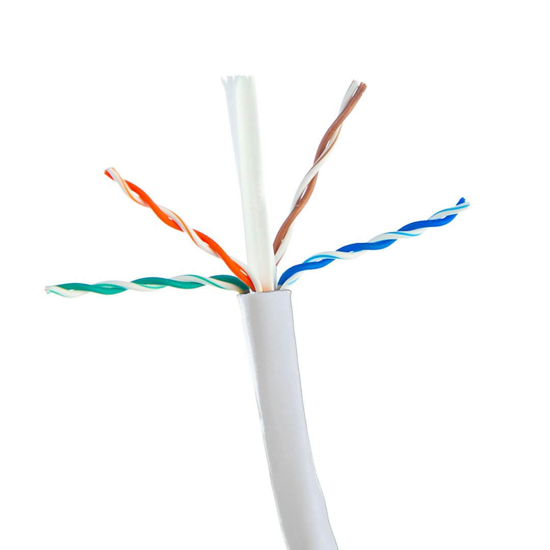 CAT6A 라이저 이더넷 케이블 media 3