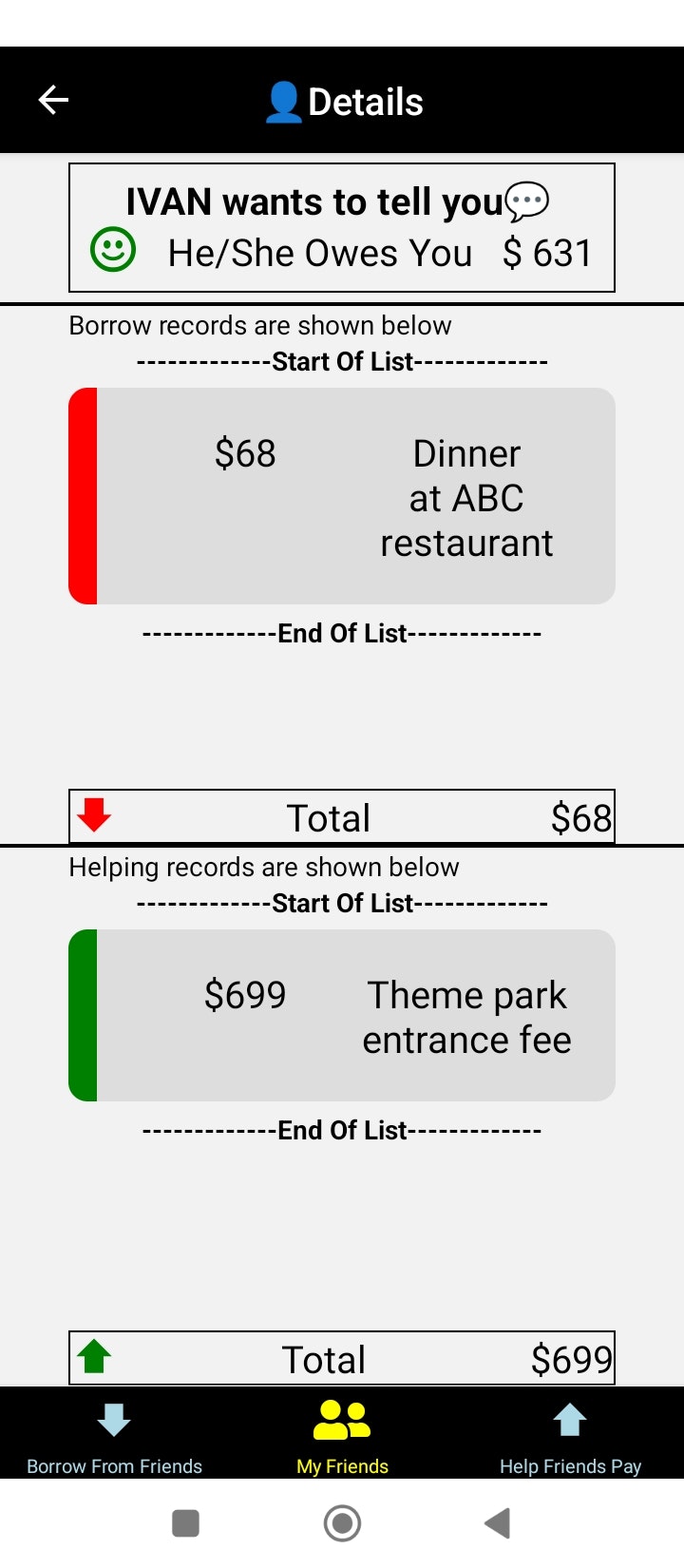 Mark-your-Loan-(App Android) media 2