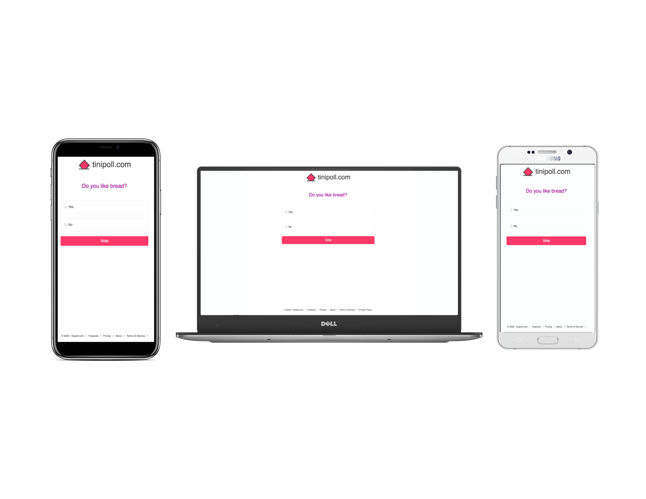 TiniPoll gallery image