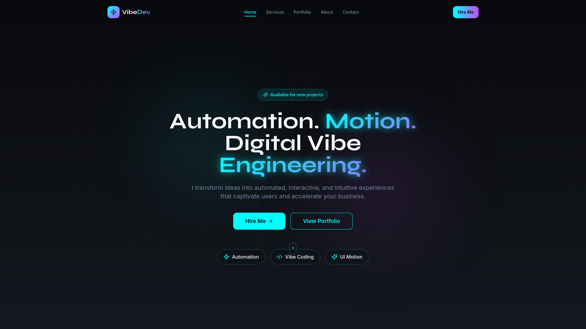 VibeDev gallery image