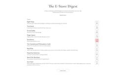 The E-Store Digest media 2
