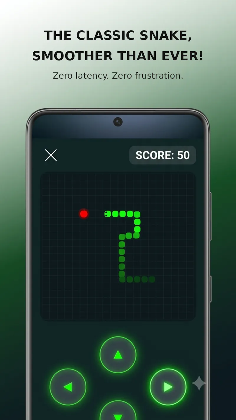 Snake Evolution, the fresh retro game  screenshot 1