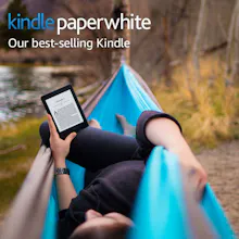 Kindle Paperwhite E-reader - White, 6" High-Resolution Display (300 ppi) with Built-in Light, Wi-Fi gallery image