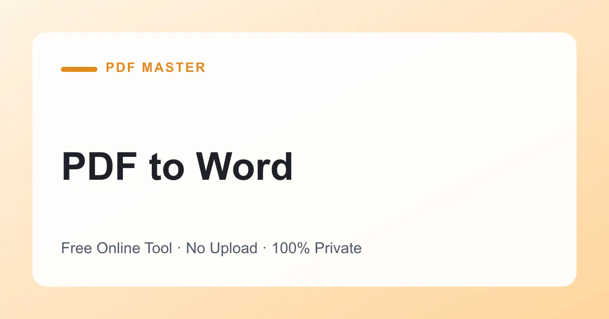 PDF Free Browser-Based PDF & Image Tools gallery image