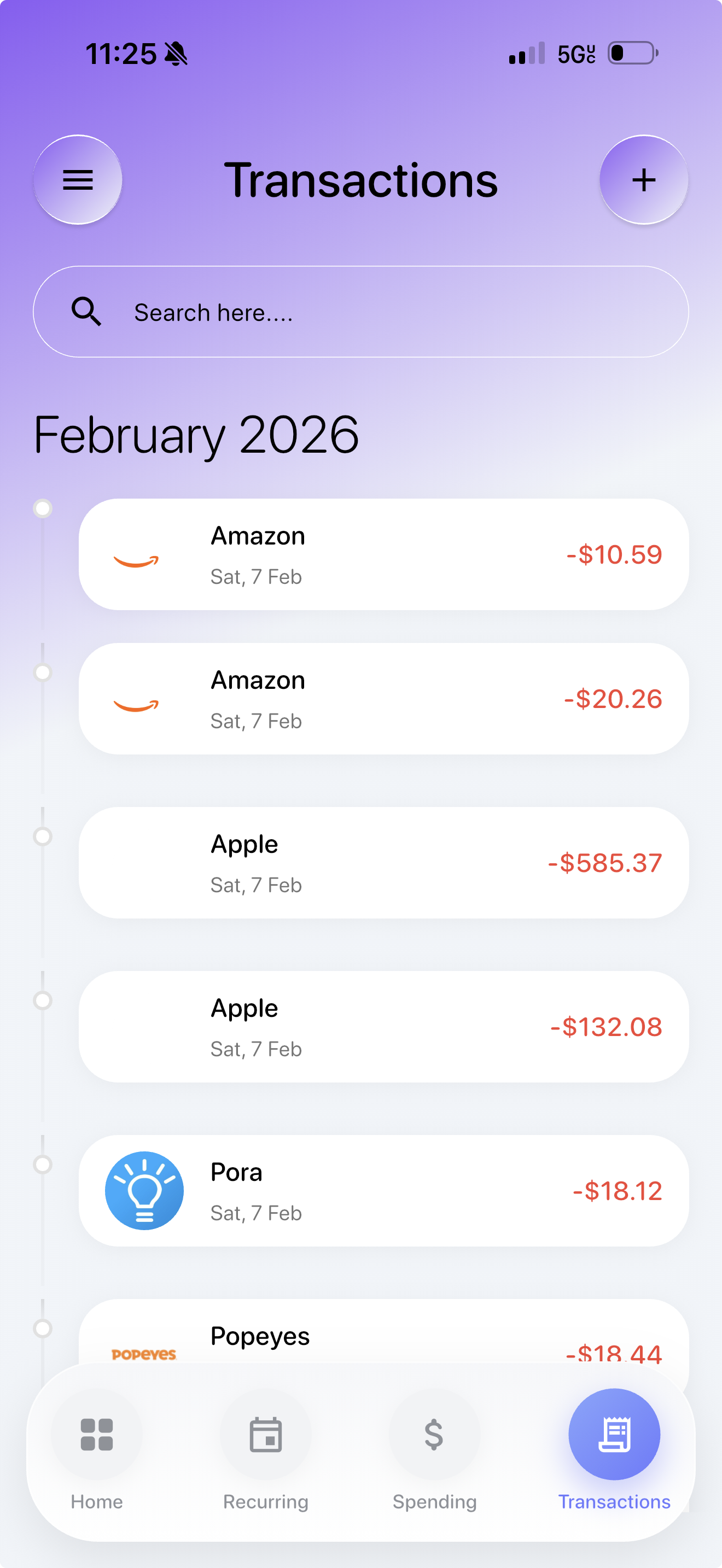 Owl Budget – Money & Expense Tracker - Screenshot 4 showing product features and functionality