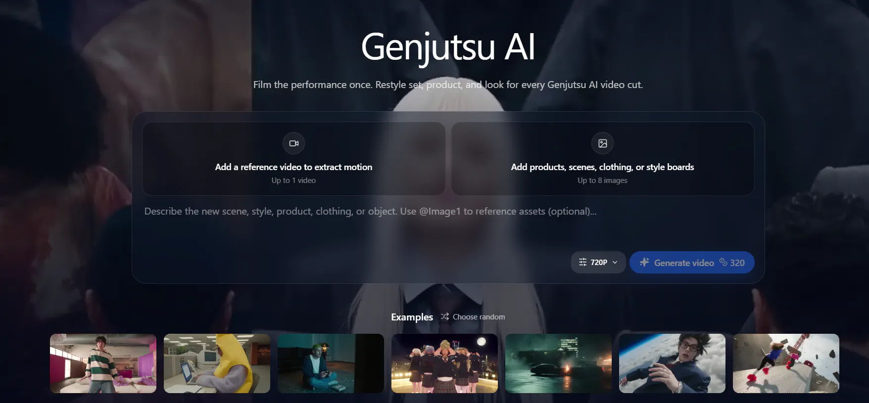 Genjutsu AI gallery image