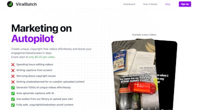 ViralBatch gallery image