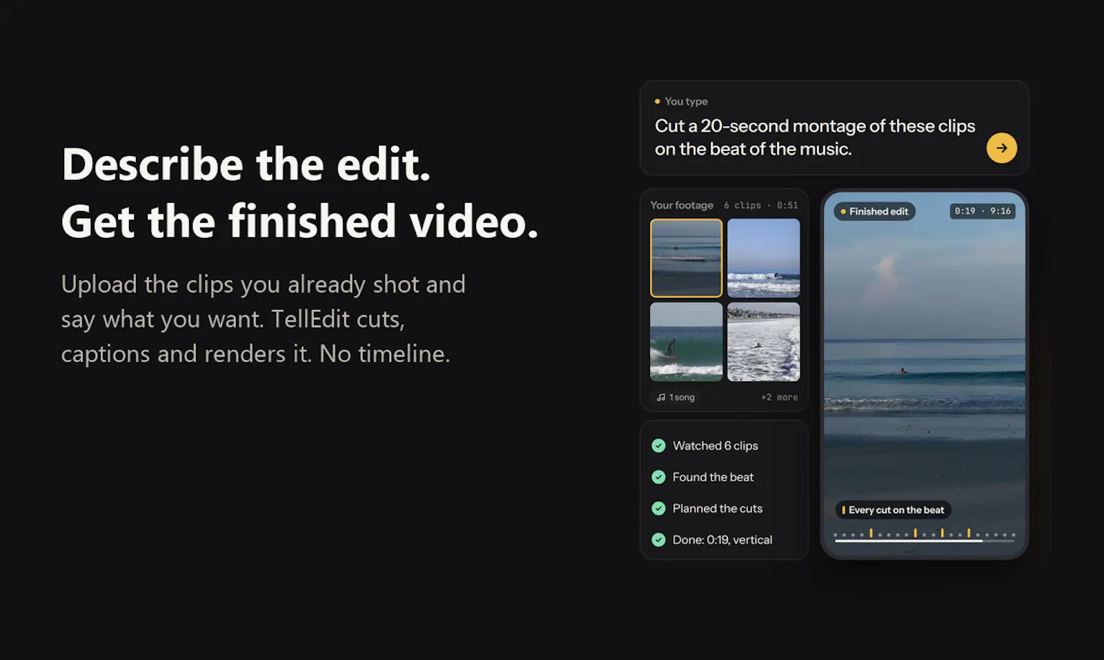 TellEdit screenshot 2